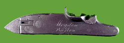 Duelling pistol by WOGDON AND BARTON